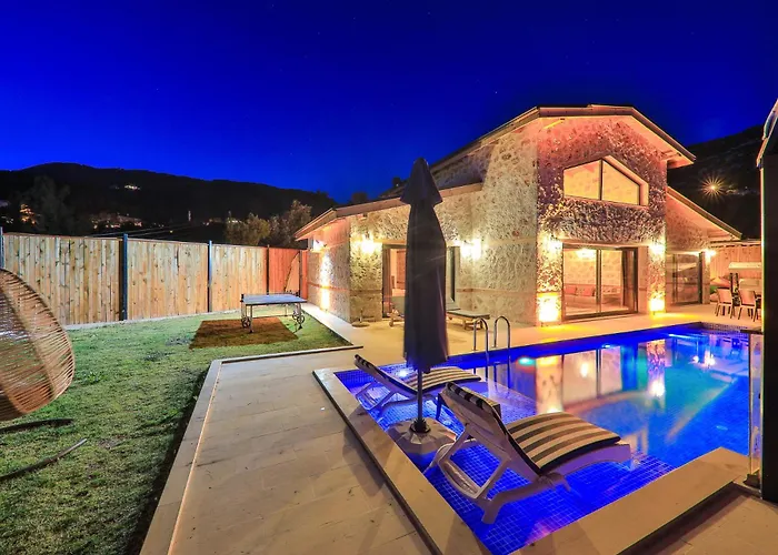 Luxury And Cosy Villa Kaş