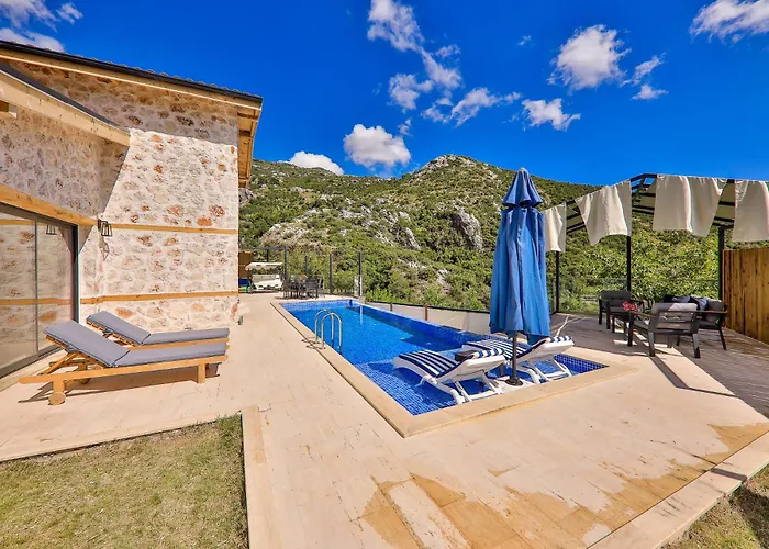 Luxury And Cosy Vila Kaş