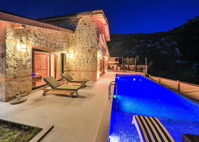 Luxury And Cosy Vila Kaş